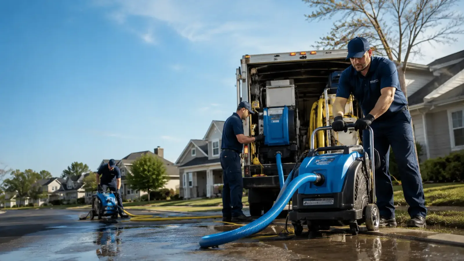Flood Damage Cleanup in South Shore, KY